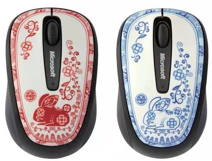 剪纸图案在鼠标产品设计中的运用