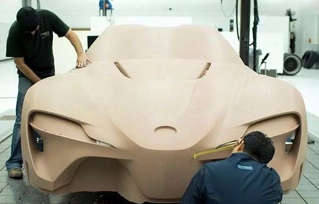 汽车外观油泥模型制作