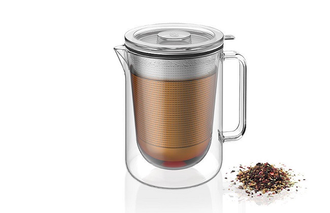 茶杯茶包收集装置外观设计