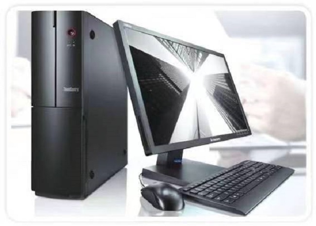 图1-1惠普商用一体机电子计算机