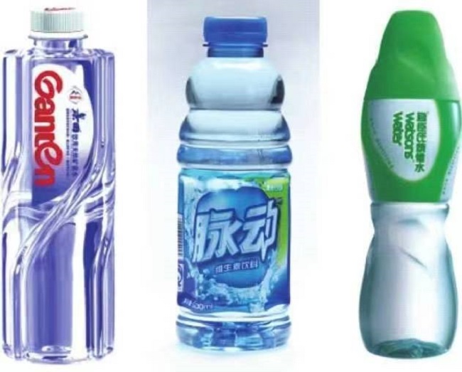 图1-3饮料瓶设计