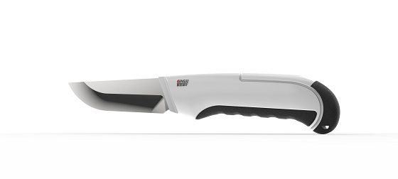 流线型水果刀产品外观设计